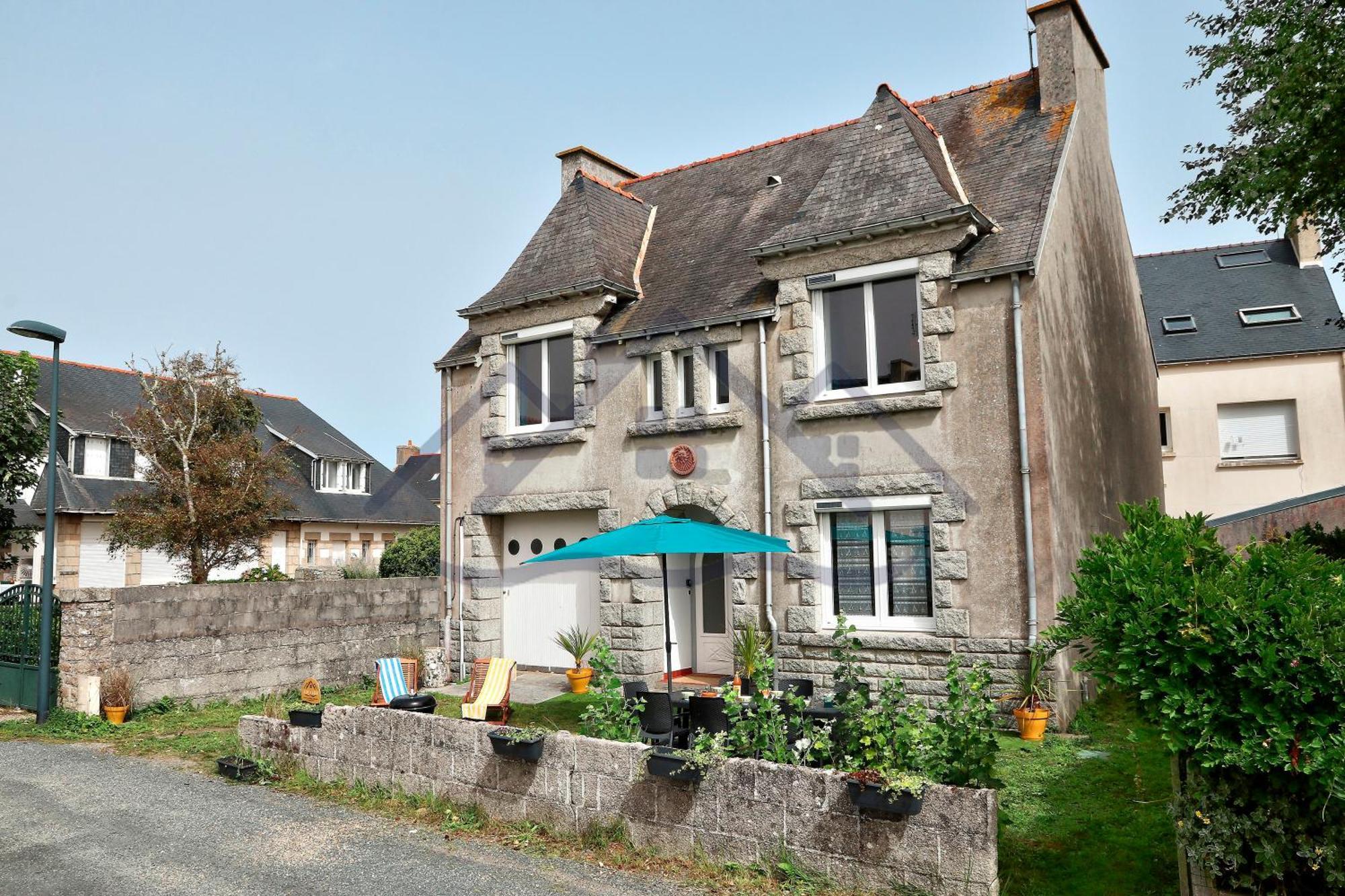 Localise - M8 - Ty Geoland - Maison A Deux Pas Du Centre Avec Jardin Au Guilvinec - Wifi Inclus - Animaux Bienvenus- Linge De Lit Inclus Buitenkant foto