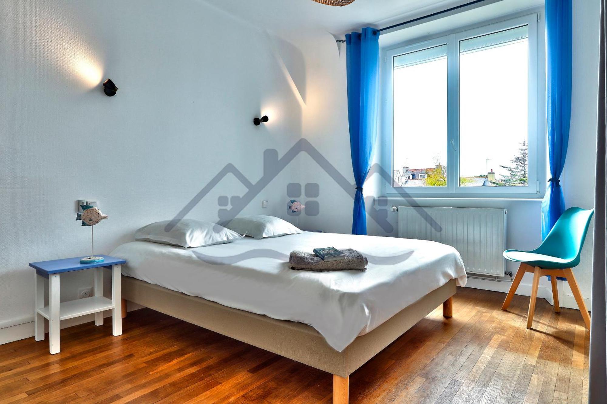 Localise - M8 - Ty Geoland - Maison A Deux Pas Du Centre Avec Jardin Au Guilvinec - Wifi Inclus - Animaux Bienvenus- Linge De Lit Inclus Buitenkant foto