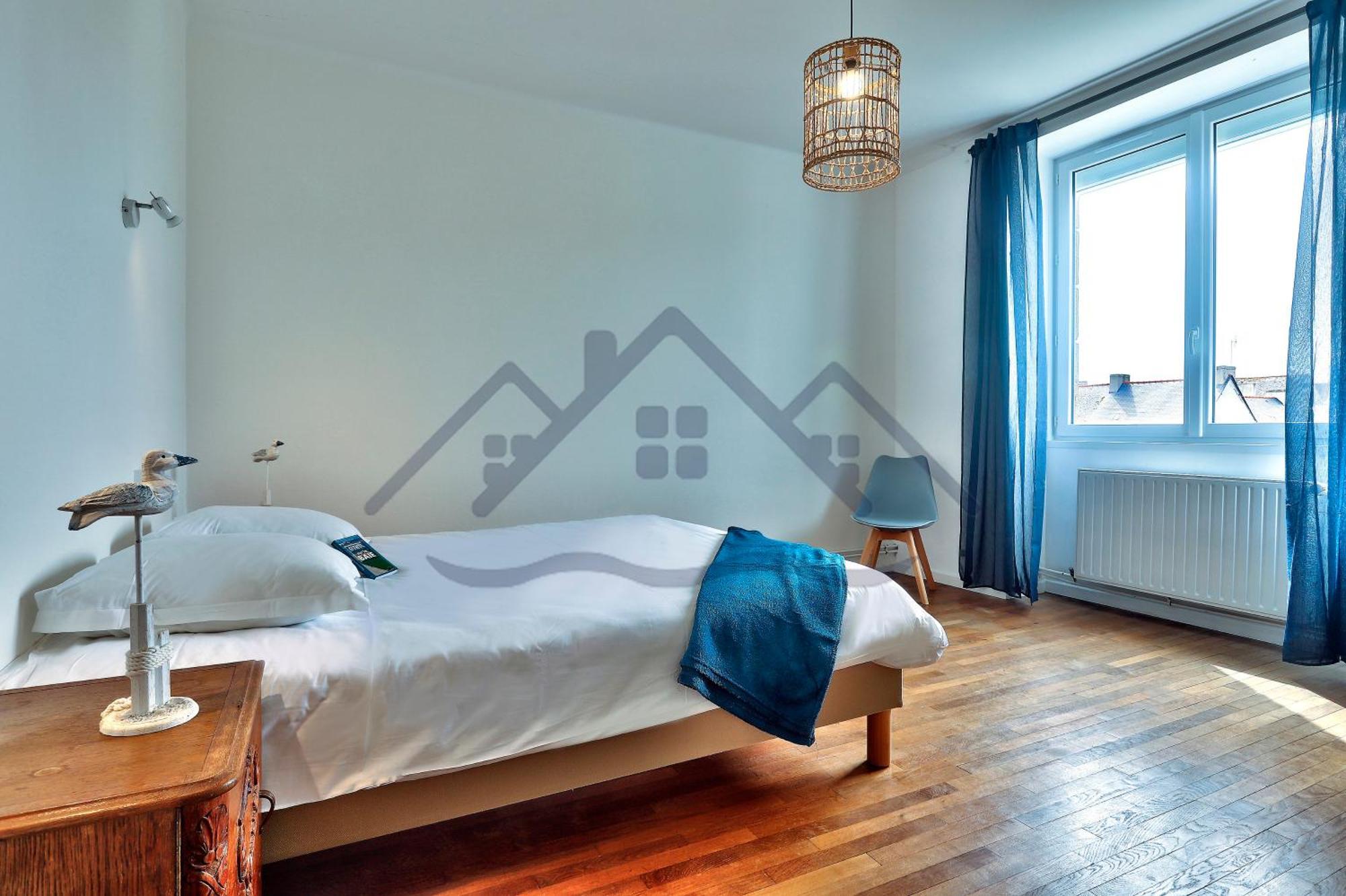 Localise - M8 - Ty Geoland - Maison A Deux Pas Du Centre Avec Jardin Au Guilvinec - Wifi Inclus - Animaux Bienvenus- Linge De Lit Inclus Buitenkant foto
