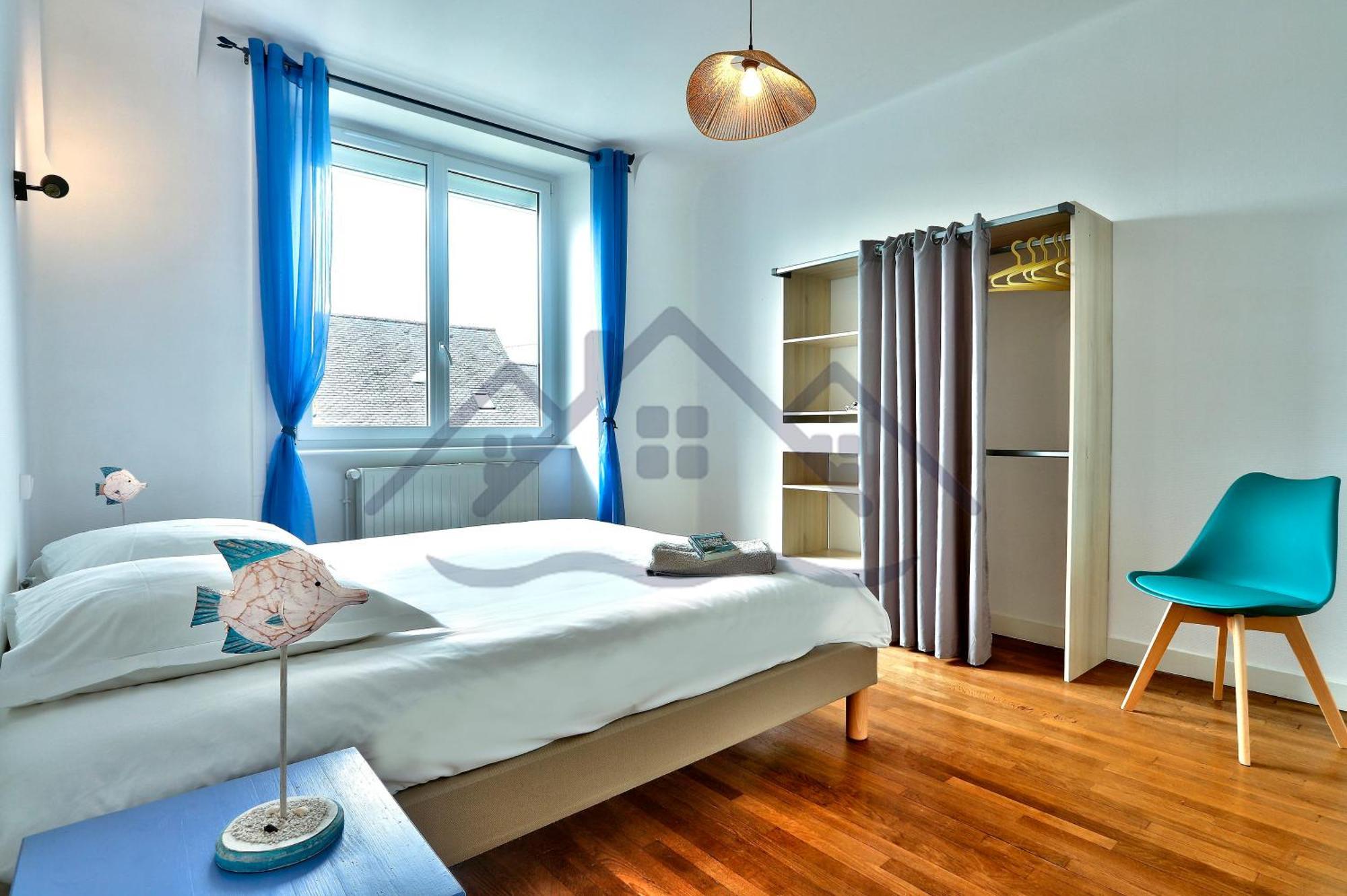Localise - M8 - Ty Geoland - Maison A Deux Pas Du Centre Avec Jardin Au Guilvinec - Wifi Inclus - Animaux Bienvenus- Linge De Lit Inclus Buitenkant foto